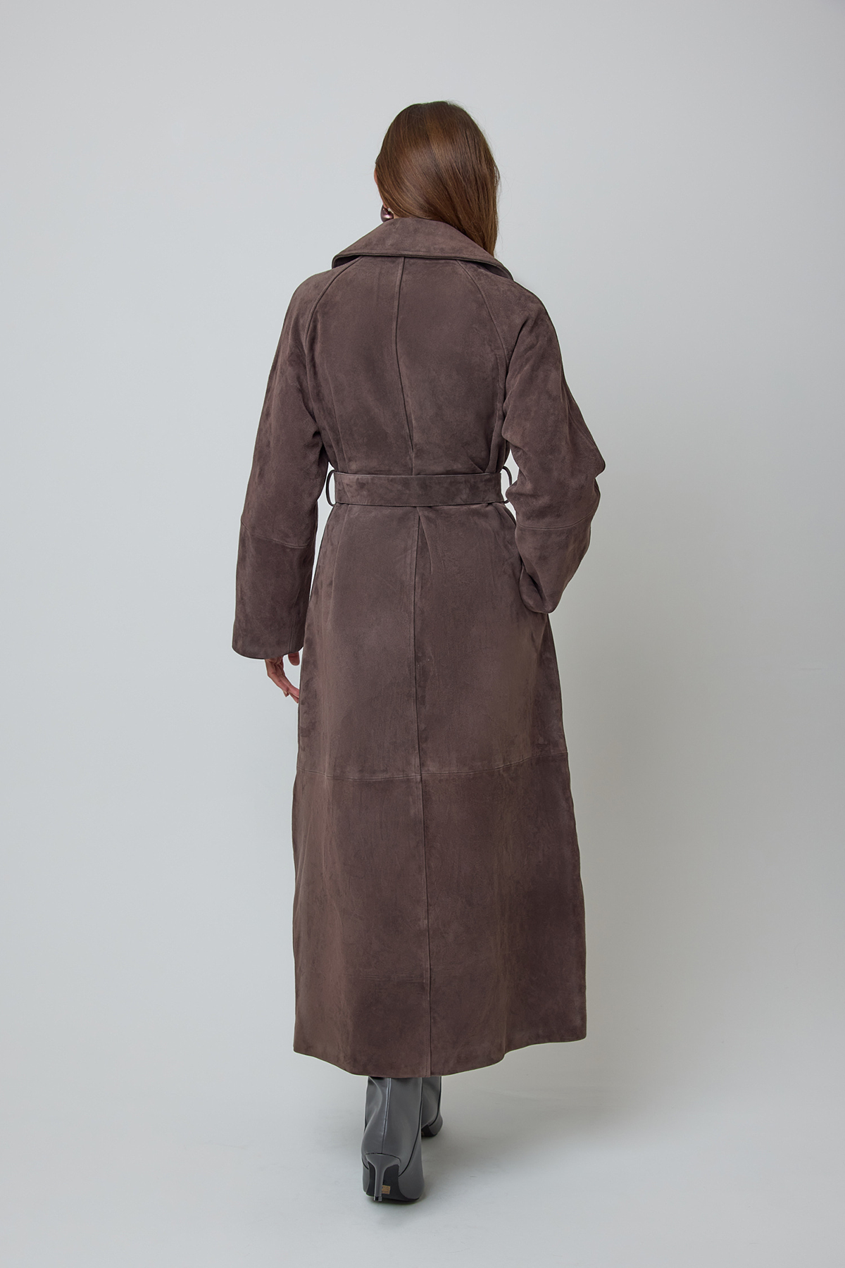 THE SUEDE TRENCH