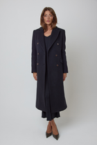 THE MIDNIGHT WOOL DRESS