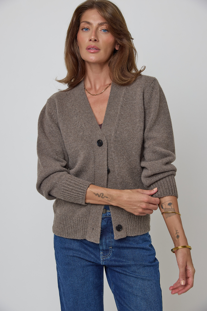THE VERSATILE WOOL CARDIGAN