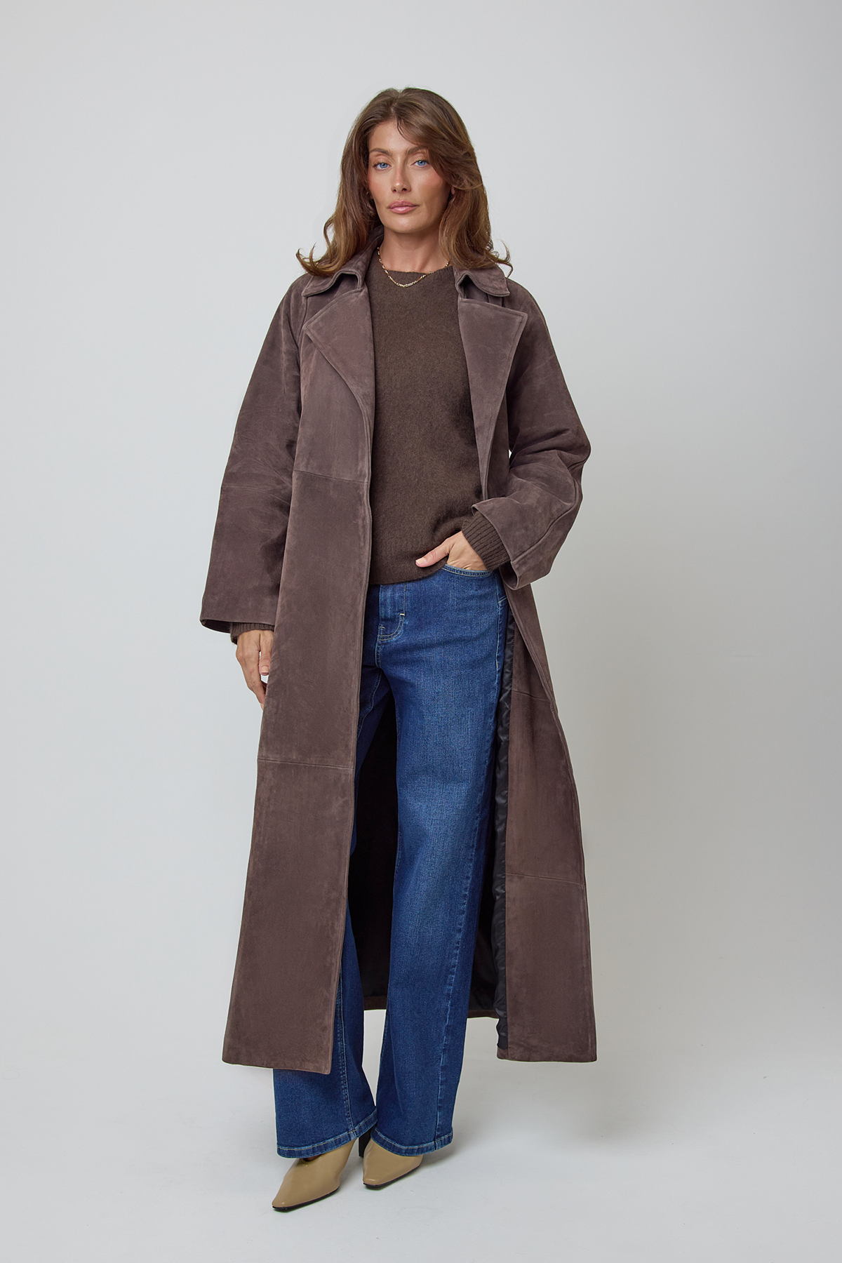 THE CASHMERE JUMPER