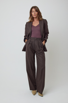 THE WOOL TROUSER