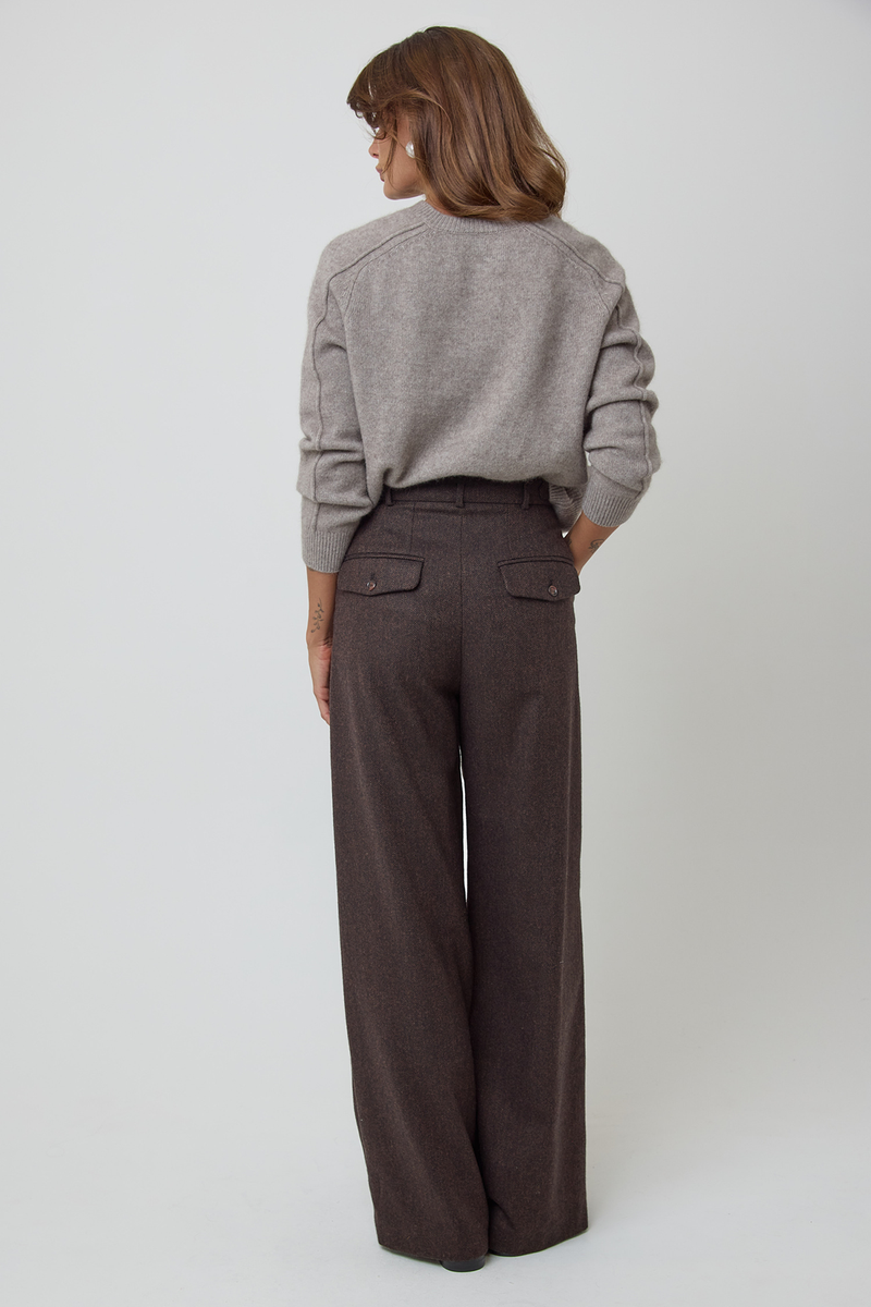 THE WOOL TROUSER