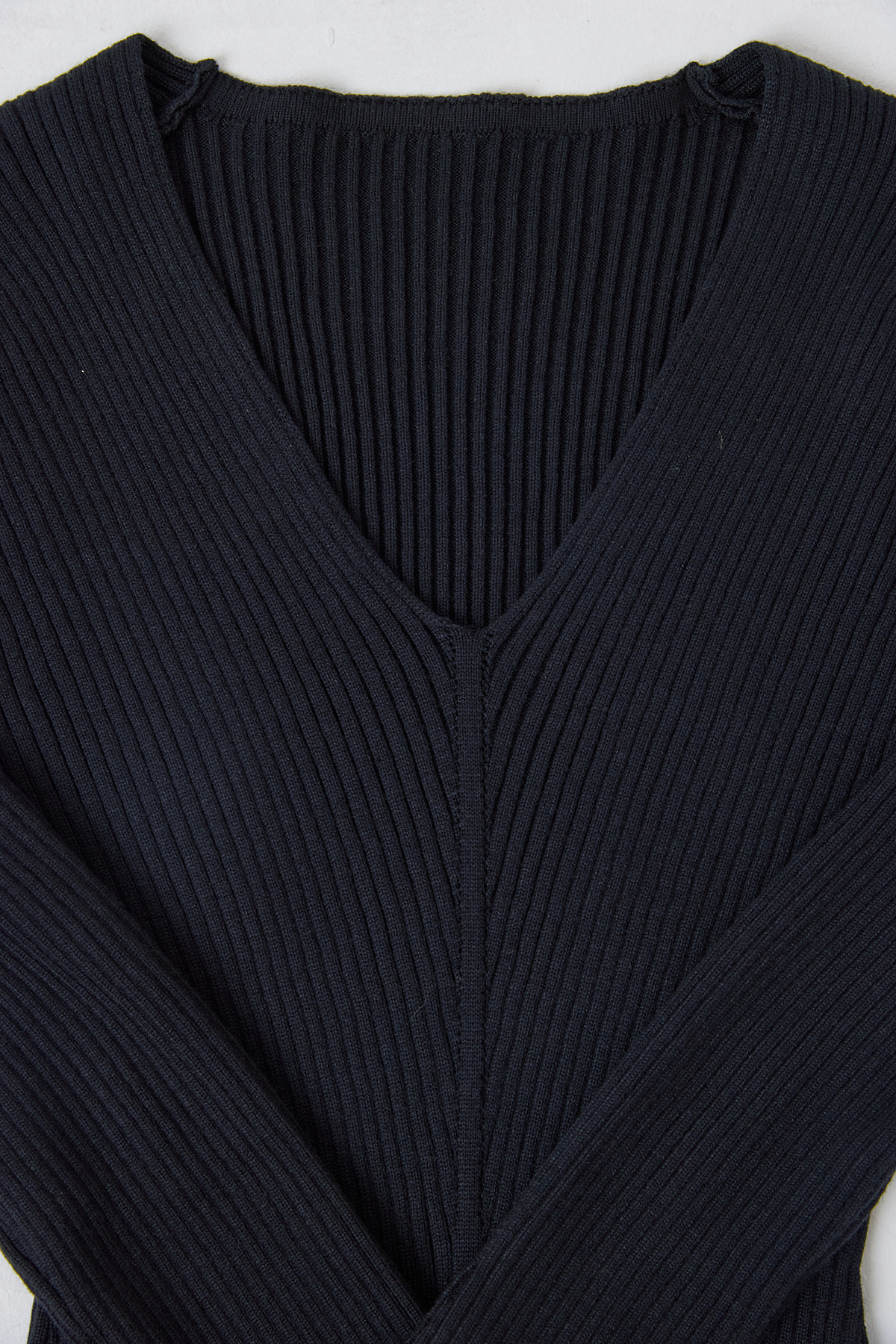THE MIDNIGHT WOOL DRESS