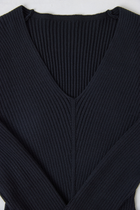 THE MIDNIGHT WOOL DRESS