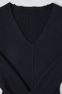 THE MIDNIGHT WOOL DRESS