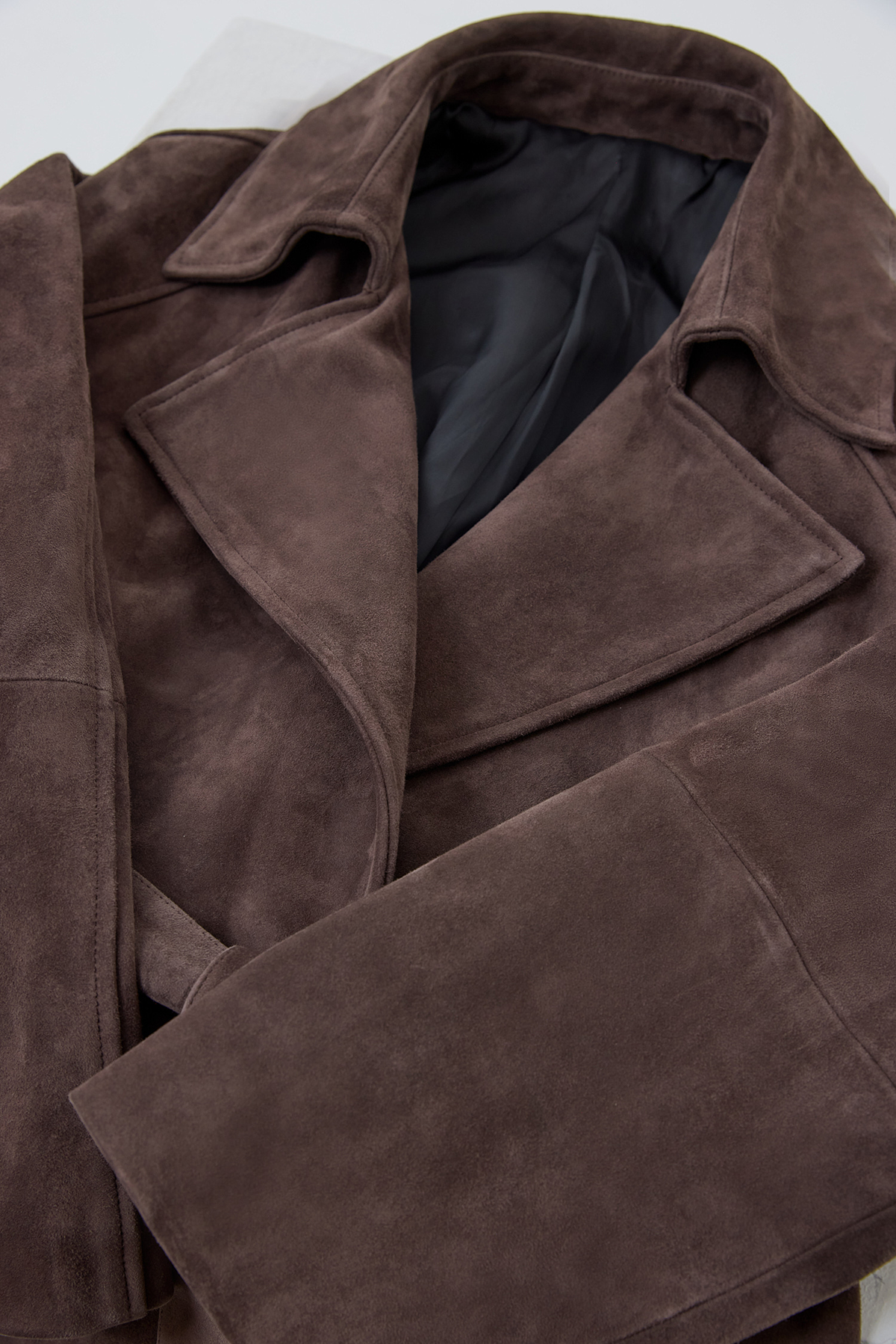 THE SUEDE TRENCH